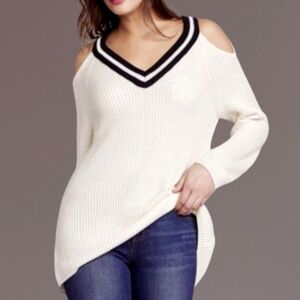 JACK by BB DAKOTA Cold Shoulder Sweater ~ NWT